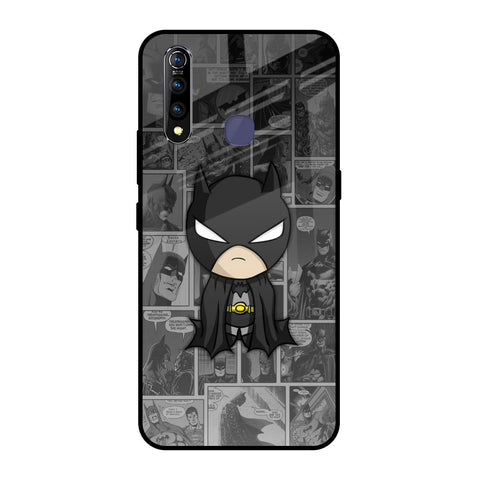 Cartoon Art Vivo Z1 Pro Glass Back Cover Online