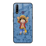 Chubby Anime Vivo Z1 Pro Glass Back Cover Online