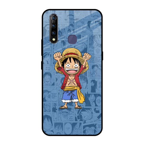 Chubby Anime Vivo Z1 Pro Glass Back Cover Online