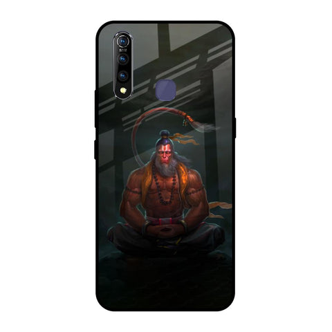 Lord Hanuman Animated Vivo Z1 Pro Glass Back Cover Online
