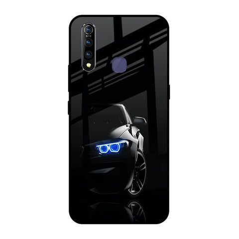 Car In Dark Vivo Z1 Pro Glass Back Cover Online