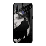 Dark Warrior Hero Vivo Z1 Pro Glass Back Cover Online