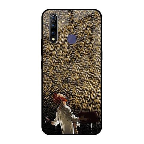 Rain Festival Vivo Z1 Pro Glass Back Cover Online