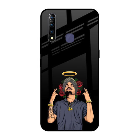 Punjabi Singer Poster Vivo Z1 Pro Glass Back Cover Online
