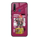 Gangster Hero Vivo Z1 Pro Glass Back Cover Online