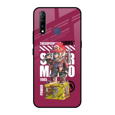 Gangster Hero Vivo Z1 Pro Glass Back Cover Online