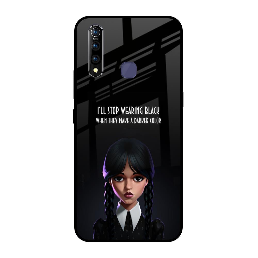 Aesthetic Digital Art Vivo Z1 Pro Glass Back Cover Online