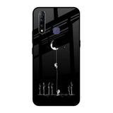Catch the Moon Vivo Z1 Pro Glass Back Cover Online