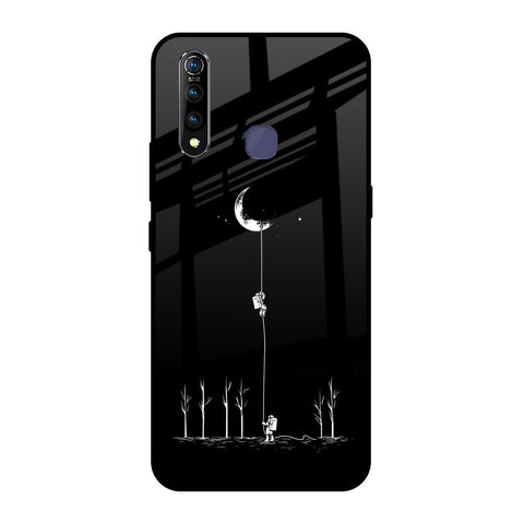 Catch the Moon Vivo Z1 Pro Glass Back Cover Online