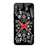 Red Zone Vivo Z1 Pro Glass Back Cover Online