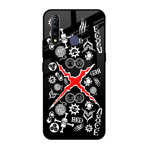 Red Zone Vivo Z1 Pro Glass Back Cover Online