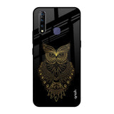 Golden Owl Vivo Z1 Pro Glass Back Cover Online