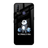Real Struggle Vivo Z1 Pro Glass Back Cover Online