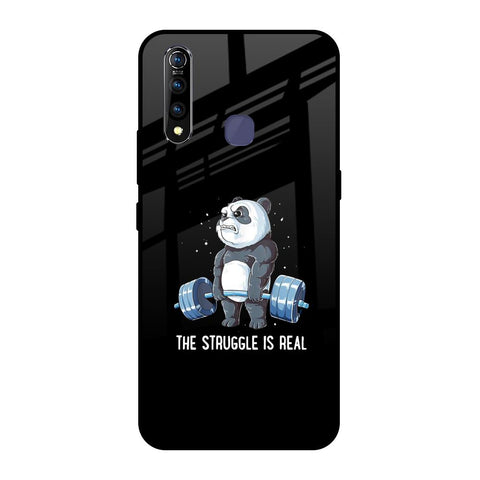 Real Struggle Vivo Z1 Pro Glass Back Cover Online
