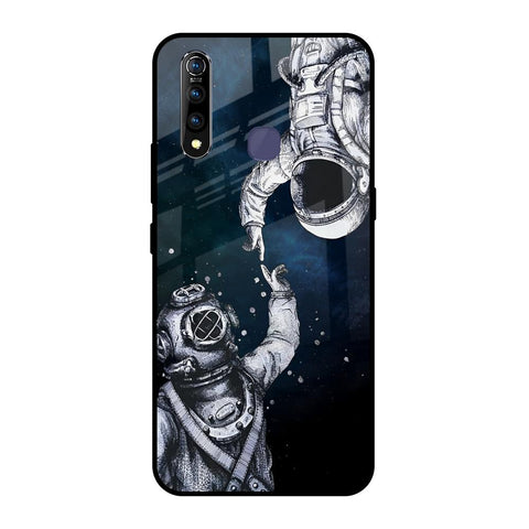 Astro Connect Vivo Z1 Pro Glass Back Cover Online
