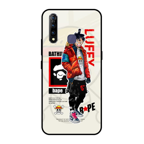 Bape Luffy Vivo Z1 Pro Glass Back Cover Online