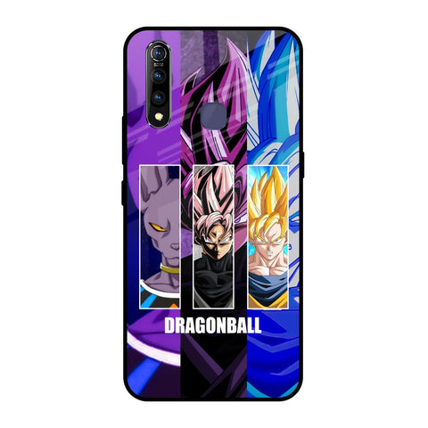 DGBZ Vivo Z1 Pro Glass Back Cover Online