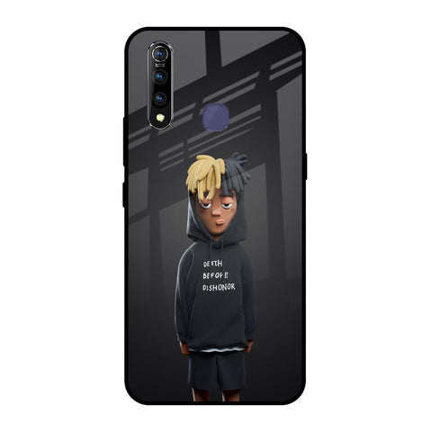 Dishonor Vivo Z1 Pro Glass Back Cover Online