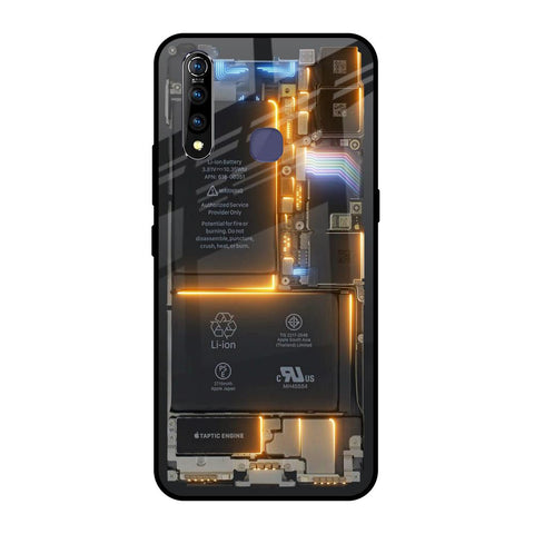 Glow Up Skeleton Vivo Z1 Pro Glass Back Cover Online