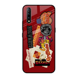 Gryffindor Vivo Z1 Pro Glass Back Cover Online