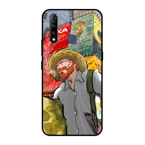 Loving Vincent Vivo Z1 Pro Glass Back Cover Online