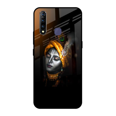 Ombre Krishna Vivo Z1 Pro Glass Back Cover Online