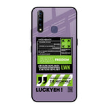 Run & Freedom Vivo Z1 Pro Glass Back Cover Online
