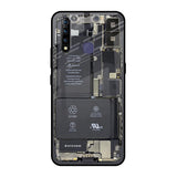 Skeleton Inside Vivo Z1 Pro Glass Back Cover Online