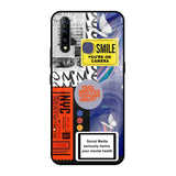 Smile for Camera Vivo Z1 Pro Glass Back Cover Online