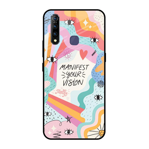 Vision Manifest Vivo Z1 Pro Glass Back Cover Online