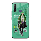 Zoro Bape Vivo Z1 Pro Glass Back Cover Online