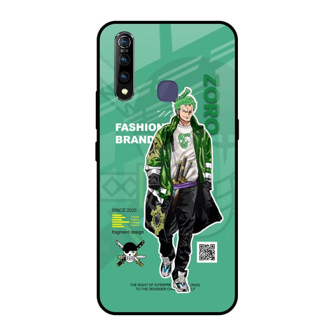 Zoro Bape Vivo Z1 Pro Glass Back Cover Online