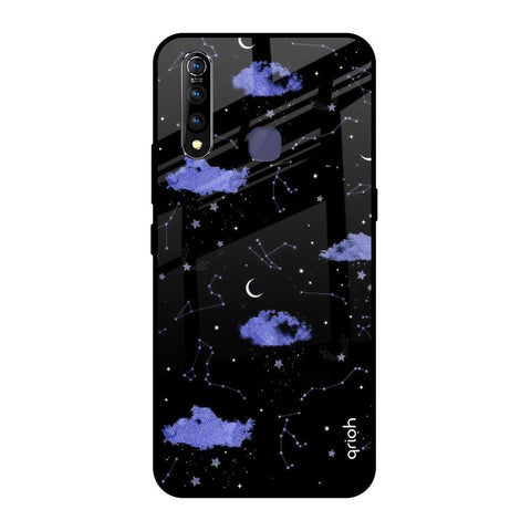 Constellations Vivo Z1 Pro Glass Back Cover Online