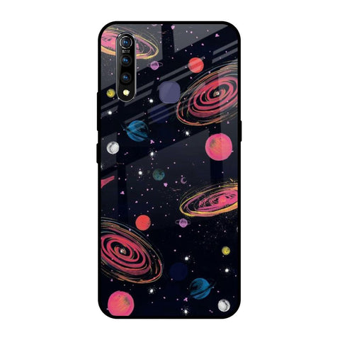 Galaxy In Dream Vivo Z1 Pro Glass Back Cover Online