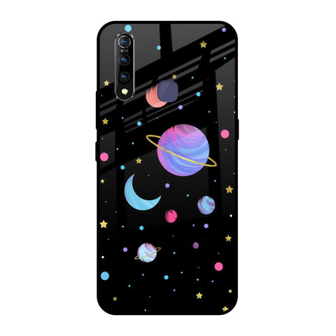 Planet Play Vivo Z1 Pro Glass Back Cover Online