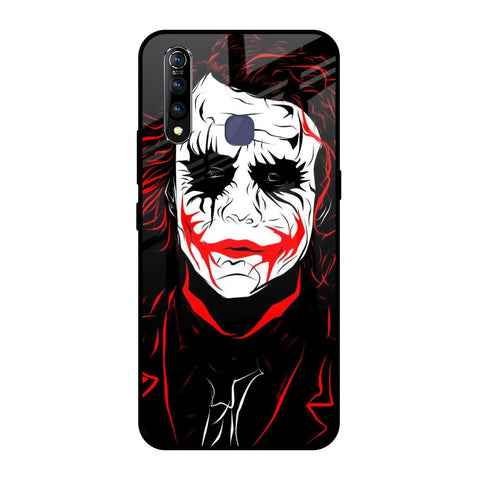 Life In Dark Vivo Z1 Pro Glass Back Cover Online