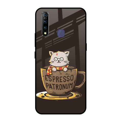 Tea With Kitty Vivo Z1 Pro Glass Back Cover Online