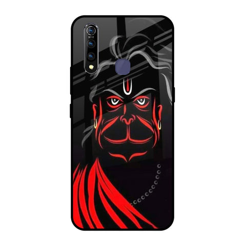 Lord Hanuman Vivo Z1 Pro Glass Back Cover Online