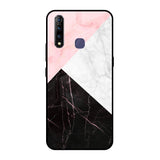 Marble Collage Art Vivo Z1 Pro Glass Back Cover Online
