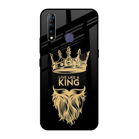 King Life Vivo Z1 Pro Glass Back Cover Online