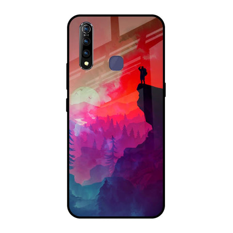 Dream So High Vivo Z1 Pro Glass Back Cover Online