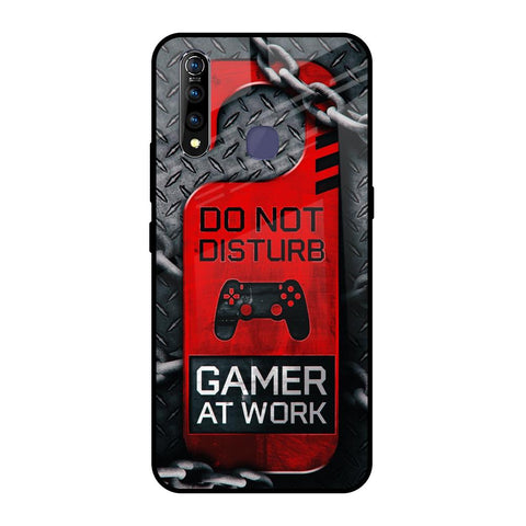 Do No Disturb Vivo Z1 Pro Glass Back Cover Online