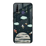 Astronaut Dream Vivo Z1 Pro Glass Back Cover Online