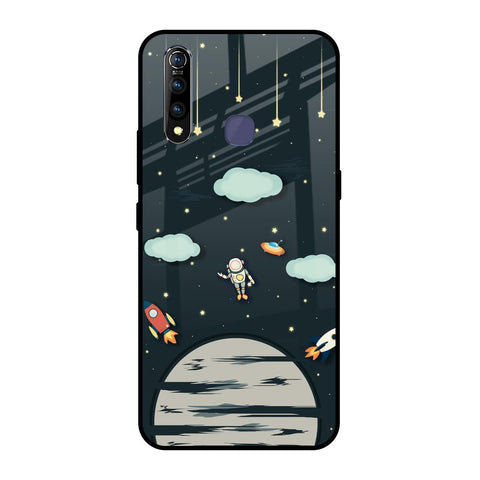 Astronaut Dream Vivo Z1 Pro Glass Back Cover Online