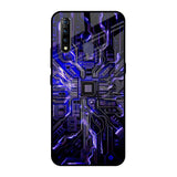 Techno Color Pattern Vivo Z1 Pro Glass Back Cover Online