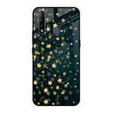Dazzling Stars Vivo Z1 Pro Glass Back Cover Online