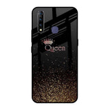 I Am The Queen Vivo Z1 Pro Glass Back Cover Online