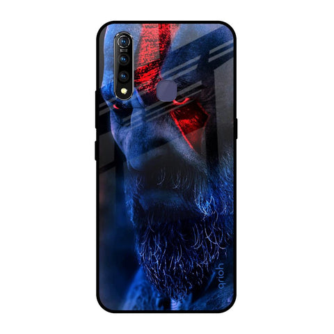 God Of War Vivo Z1 Pro Glass Back Cover Online