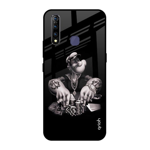 Gambling Problem Vivo Z1 Pro Glass Back Cover Online