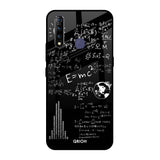 Funny Math Vivo Z1 Pro Glass Back Cover Online